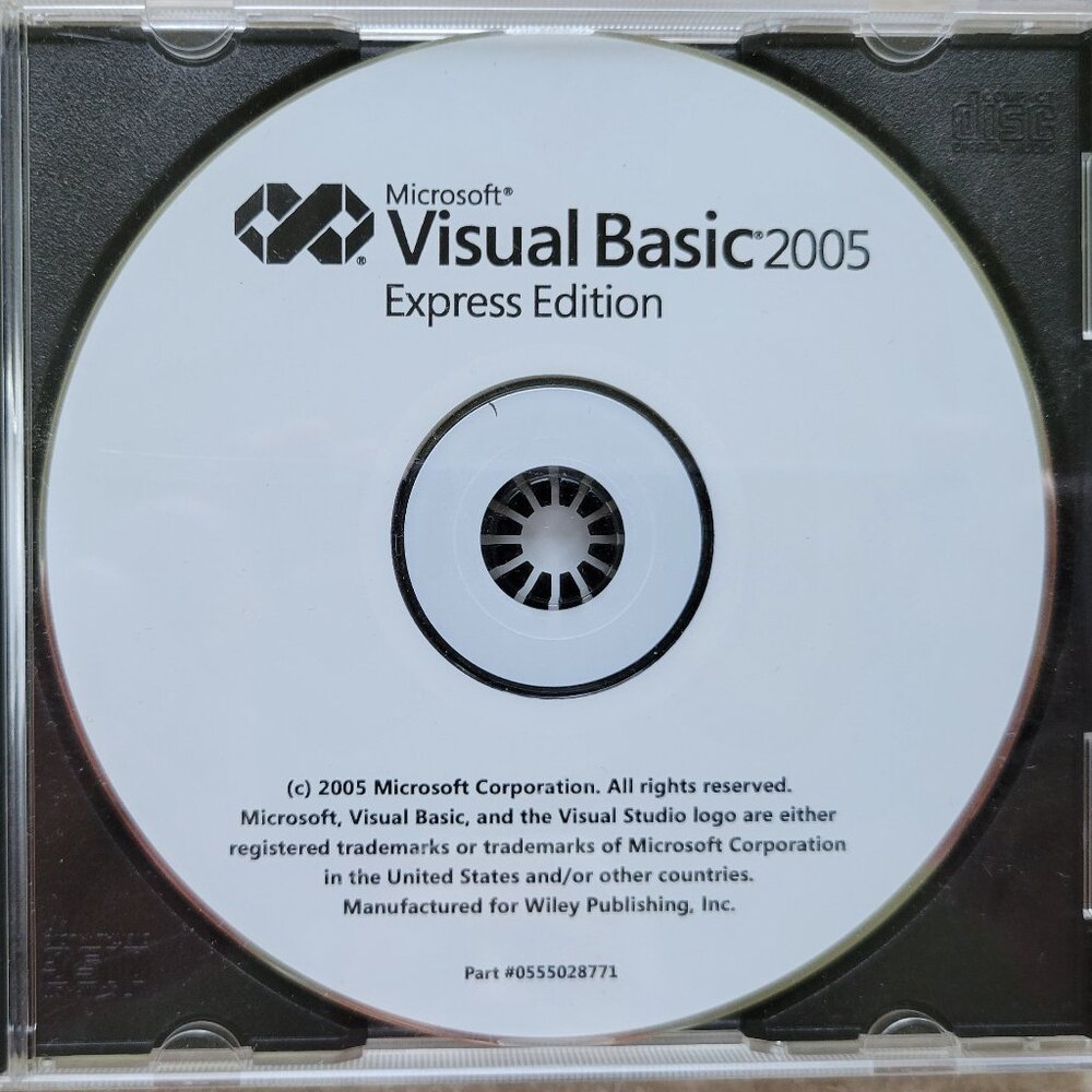 Microsoft Visual Basic 2005 Express Edition